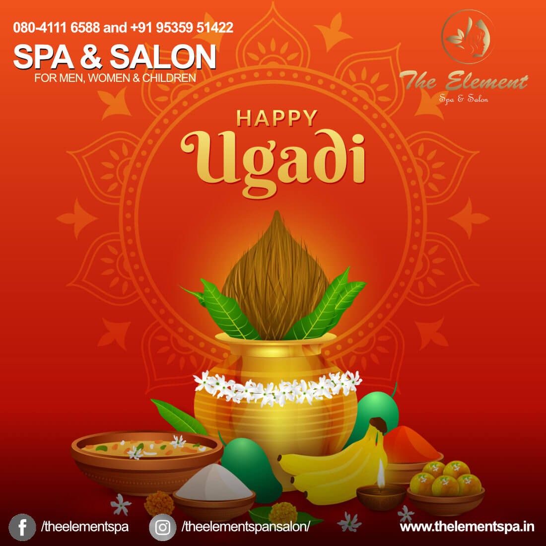 Ugadi Greetings for Social Media Image 2